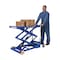 Vestil Premium Double Scissor Cart, 1000 lb. Cap, 24"W, 40-1/2"L CART-1000-D-FR - alternate 2